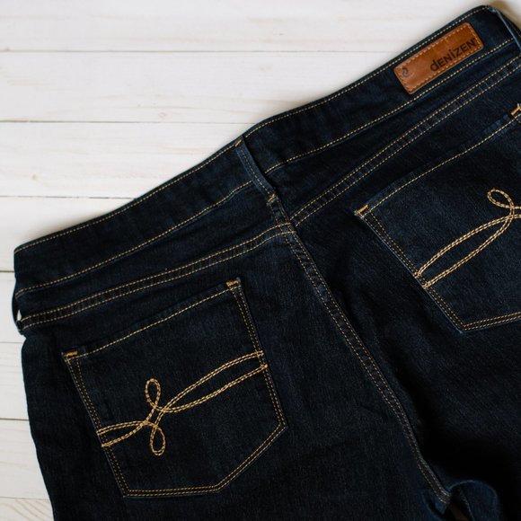 Levi's Denizen Skinny Ankle Jeans - Picture 3 of 4